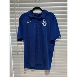 Nike Los Angeles Dodgers Polo Shirt - Size L
